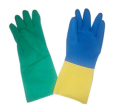 Nitrile & Neoprene Latex Gloves