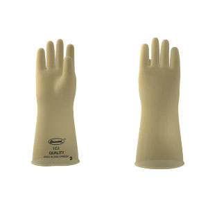 Premium Latex Industrial Hand Gloves